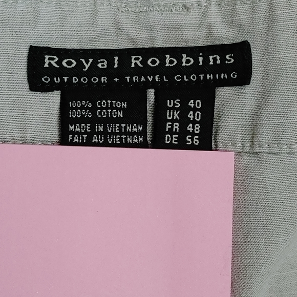 Royal Robbins Men's Capri - Picture 2 of 7